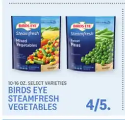 Kings Food Markets BIRDS EYE STEAMFRESH VEGETABLES offer