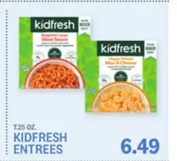 Kings Food Markets KIDFRESH ENTREES offer