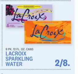 Kings Food Markets LACROIX SPARKLING WATER offer