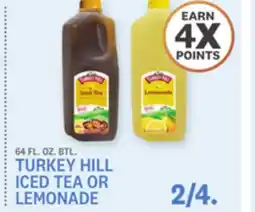 Kings Food Markets TURKEY HILL ICED TEA OR LEMONADE offer