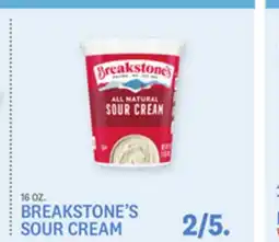 Kings Food Markets BREAKSTONE'S SOUR CREAM offer