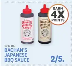 Kings Food Markets BACHAN'S JAPANESE BBQ SAUCE offer