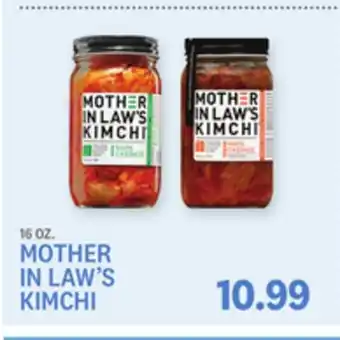 Kings Food Markets MOTHER IN LAW'S KIMCHI offer