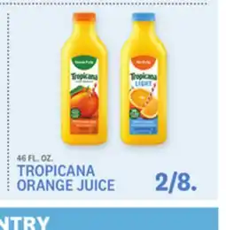Kings Food Markets TROPICANA ORANGE JUICE offer