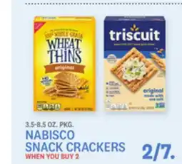 Kings Food Markets NABISCO SNACK CRACKERS offer