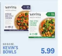 Kings Food Markets KEVIN'S BOWLS offer