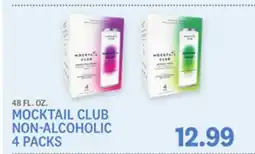 Kings Food Markets MOCKTAIL CLUB NON-ALCOHOLIC 4 PACKS offer