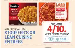 Kings Food Markets STOUFFER'S OR LEAN CUISINE ENTREES offer