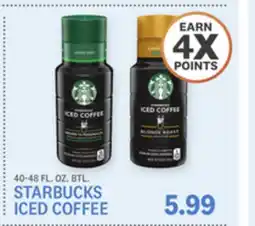 Kings Food Markets STARBUCKS ICED COFFEE offer