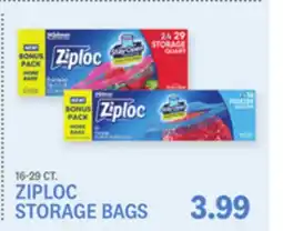 Kings Food Markets ZIPLOC STORAGE BAGS offer