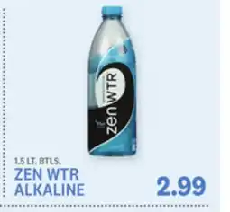 Kings Food Markets ZEN WTR ALKALINE offer