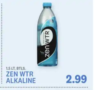 Kings Food Markets ZEN WTR ALKALINE offer