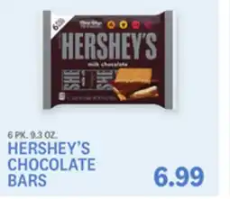 Kings Food Markets HERSHEY'S CHOCOLATE BARS offer