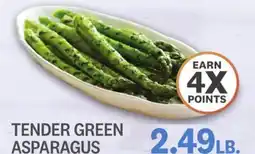 Kings Food Markets TENDER GREEN ASPARAGUS offer