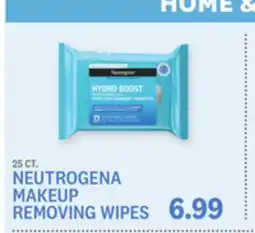 Kings Food Markets NEUTROGENA MAKEUP REMOVING WIPES offer
