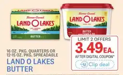 Kings Food Markets LAND O LAKES BUTTER offer