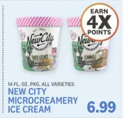 Kings Food Markets NEW CITY MICROCREAMERY ICE CREAM offer