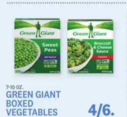 Kings Food Markets GREEN GIANT BOXED VEGETABLES offer