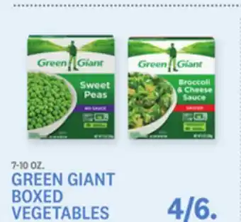 Kings Food Markets GREEN GIANT BOXED VEGETABLES offer