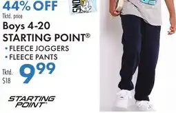 Boscov's Boys 4-20 STARTING POINT offer