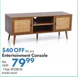 Boscov's Entertainment Console offer