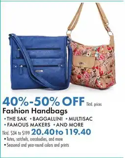 Boscov's Fashion Handbags offer