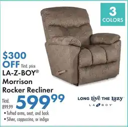 Boscov's LA-Z-BOY Morrison Rocker Recliner offer