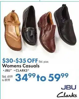 Boscov's Womens Casuals offer