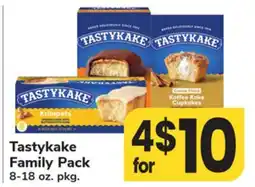 ACME Tastykake Family Pack offer