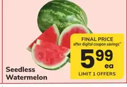 ACME Seedless Watermelon offer