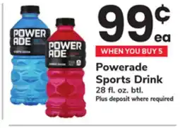 ACME Powerade Sports Drink offer