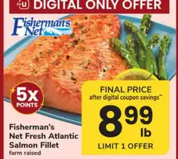 ACME Fisherman's Net Fresh Atlantic Salmon Fillet offer