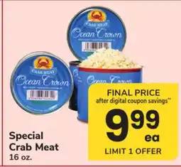 ACME Special Crab Meat offer