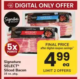 ACME Signature SELECT Sliced Bacon offer