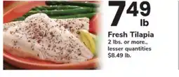 ACME Fresh Tilapia offer