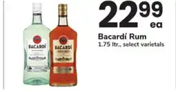 ACME Bacardí Rum offer