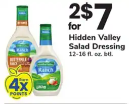 ACME Hidden Valley Salad Dressing offer