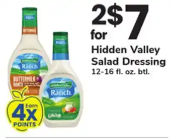 ACME Hidden Valley Salad Dressing offer