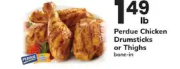 ACME Perdue Chicken Drumsticks or Thighs offer