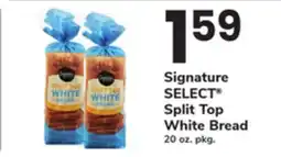 ACME Signature SELECT Split Top White Bread offer