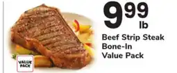 ACME Beef Strip Steak offer