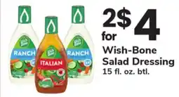 ACME Wish-Bone Salad Dressing offer