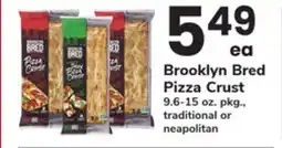 ACME Brooklyn Bred Pizza Crust offer