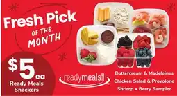 ACME Ready Meals Snackers offer