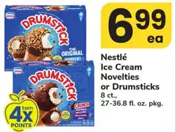 ACME Nestlé Ice Cream Novelties or Drumsticks offer