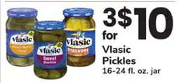 ACME Vlasic Pickles offer