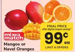 ACME Mangos or Navel Oranges offer