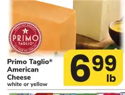 ACME Primo Taglio American Cheese offer