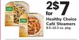 ACME Healthy Choice Café Steamers offer