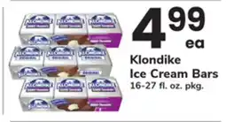 ACME Klondike Ice Cream Bars offer